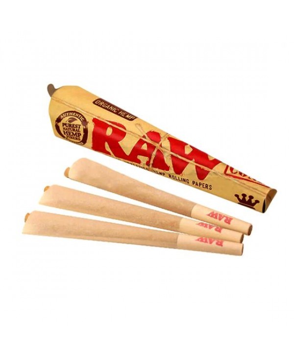 RAW Classic King Size Cones 3pcs