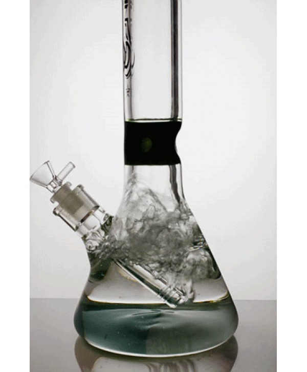 Genie 13" 9mm Glass Beaker Water Bong