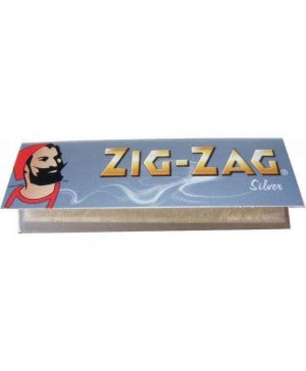 Zig-Zag | Silver 1 1/4" 50 Papers