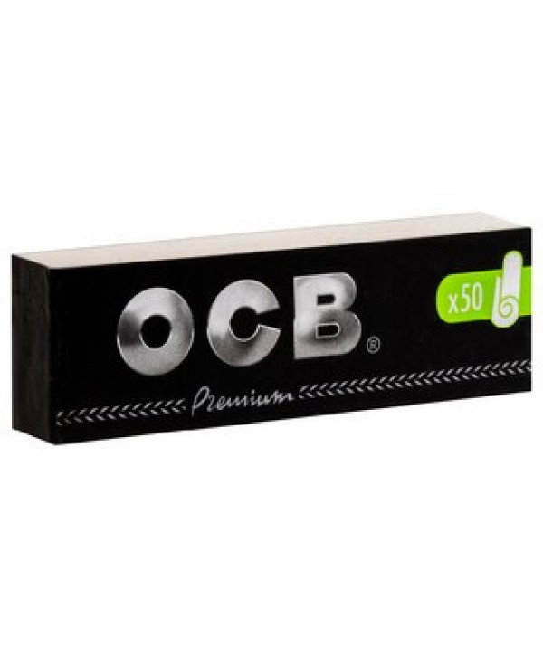 OCB Premium Black Filter-Tips