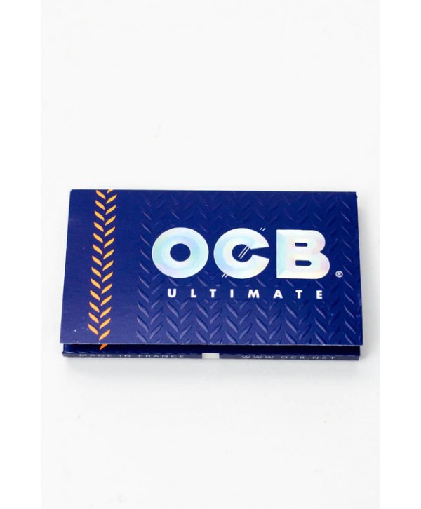 OCB Ultimate Double Rolling Papers