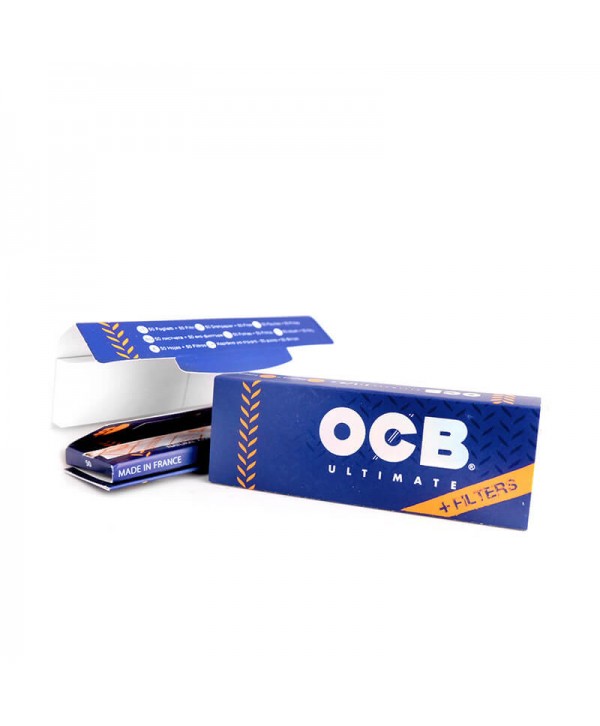 OCB Ultimate 1 1/4 Rolling Papers & Filters
