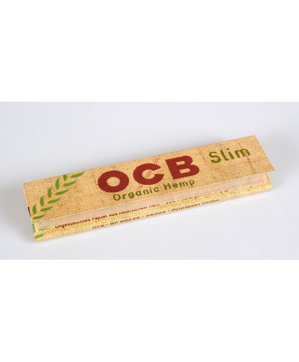 OCB Organic Hemp Slim Rolling Papers