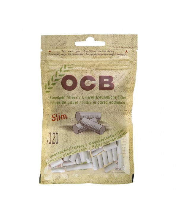 OCB Organic Hemp Slim Tips