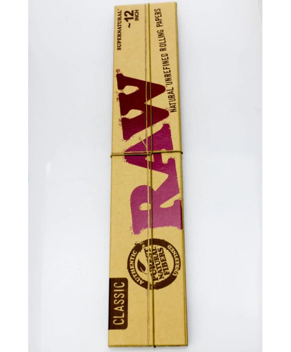 RAW Supernatural 12" rolling papers