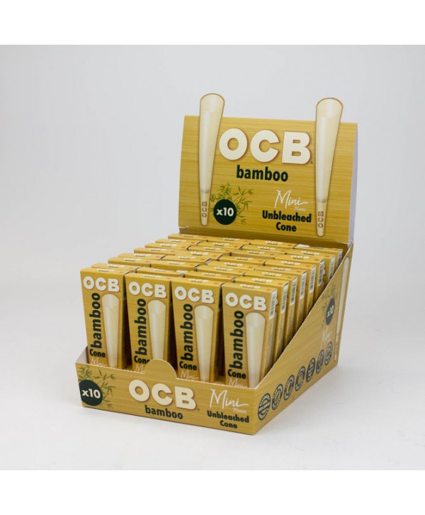 OCB Bamboo Mini Cones (70mm)