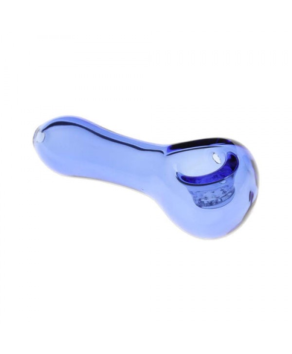 Honeycomb Screen Spoon Pipe 4"