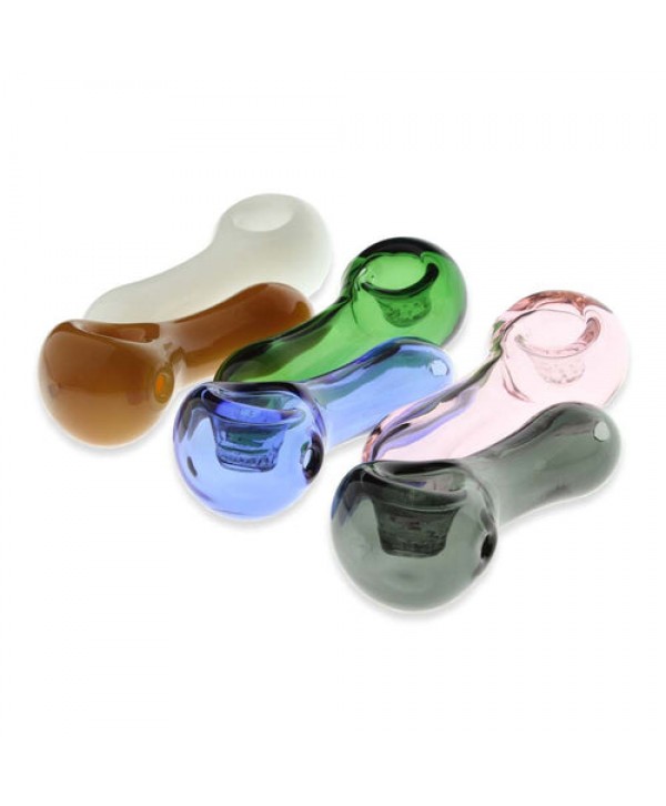 Honeycomb Screen Spoon Pipe 4"