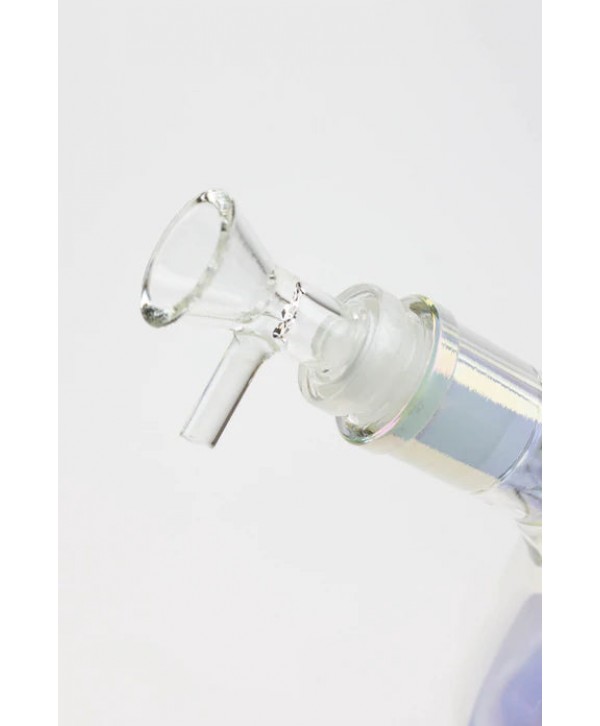XTREME 16" 7mm Wide Base Electroplated Glass Bong