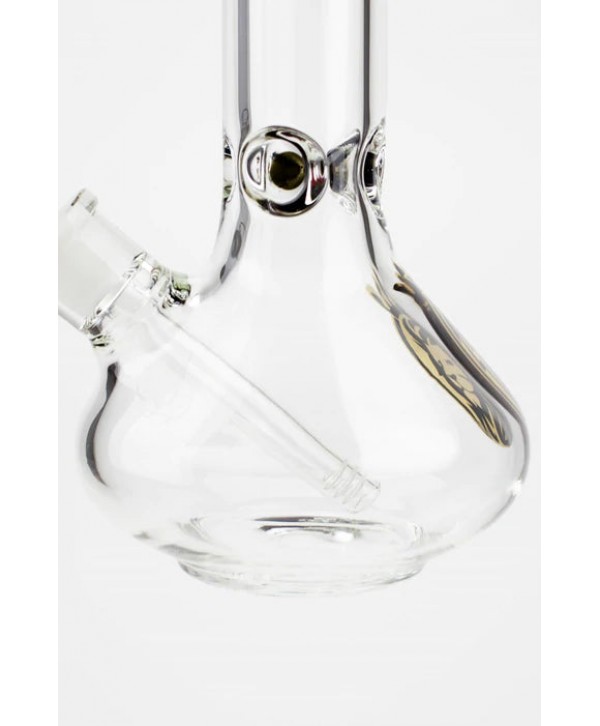 MGM 16"  Glass 7mm Rounded Base Water Bong