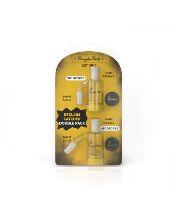 Honeybee Herb - Reclaim Catcher Double Pack 14mm