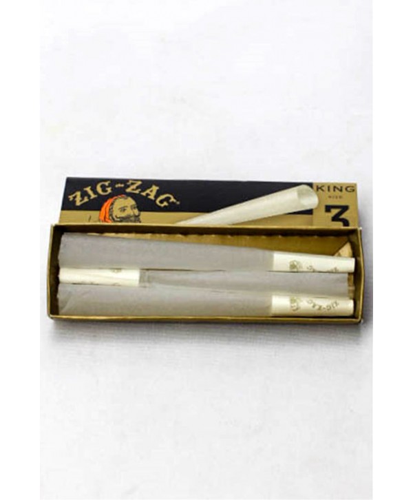 ZIG-ZAG Pre-Rolled Cone King Size 3 per pack
