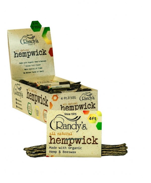 Randy's 4ft All Natural Hemp Wick