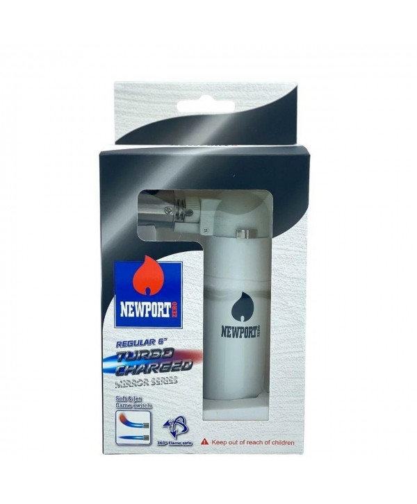 Newport 6" Torch Lighter - Mirror Series