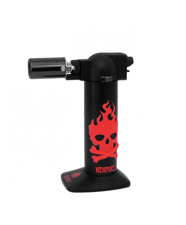 Newport 6" Skull Torch Lighter