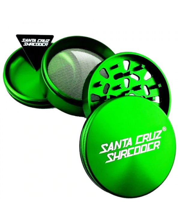 Santa Cruz Shredder - Large 4 Piece Grinder