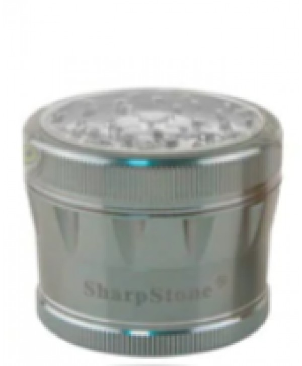 Sharpstone 4-Piece 2.5" Clear Top Grinder