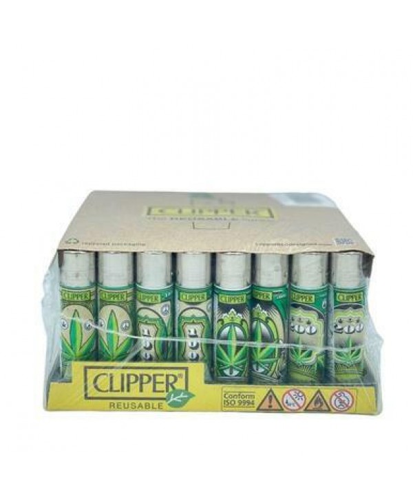 Clipper Dollar Leaves Series Lighter