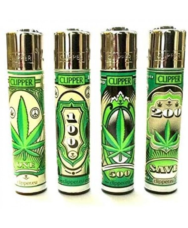 Clipper Dollar Leaves Series Lighter