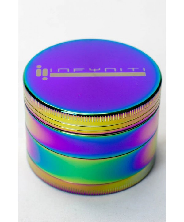 Infyniti 4 Parts Rainbow Herb Grinder