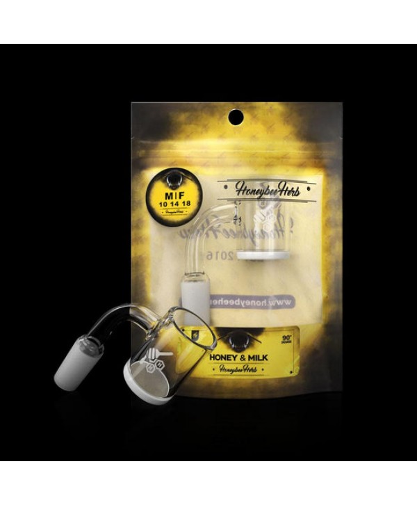 Honeybee Herb - Honey Milk & Honey Banger 14mm Male