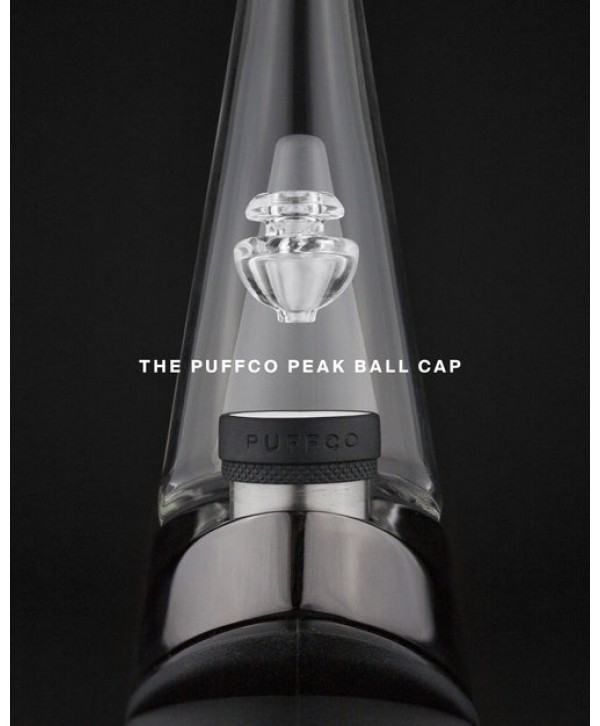 Puffco Peak Ball Cap & Tether