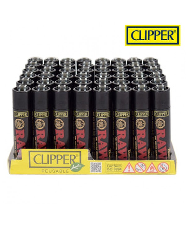 Clipper Raw Black Series Lighter