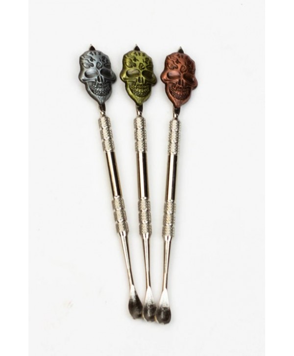 Skull Metal Dabber