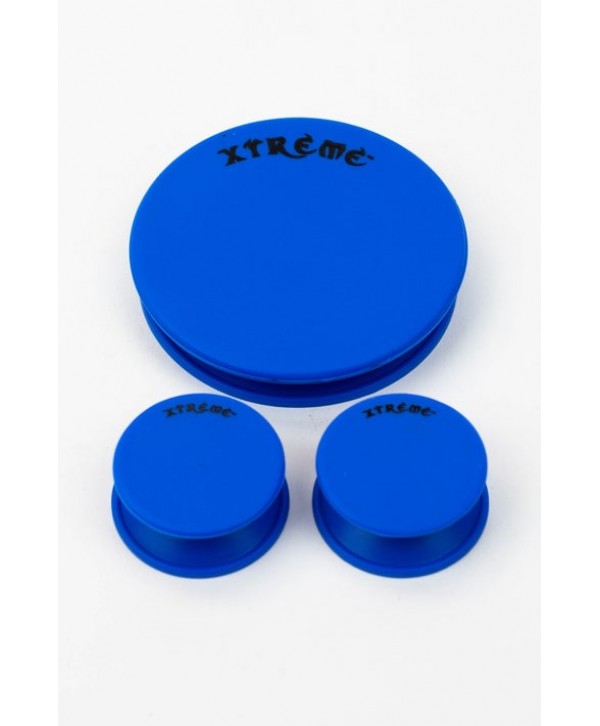 Xtreme Caps Universal Caps for Cleaning, Storage, and Odour Proofing Glass Water Pipes/Rigs and More