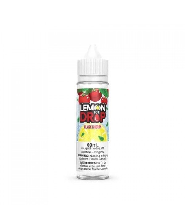 Lemon Drop Ice - Black Cherry