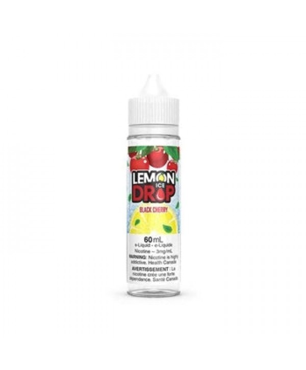 Lemon Drop Ice - Black Cherry