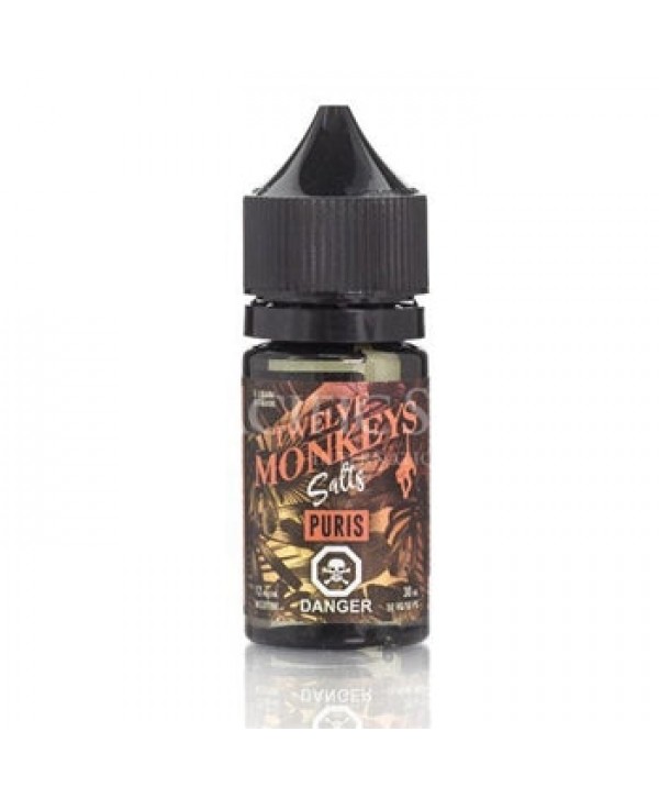 Twelve Monkeys Origins Salts - Puris