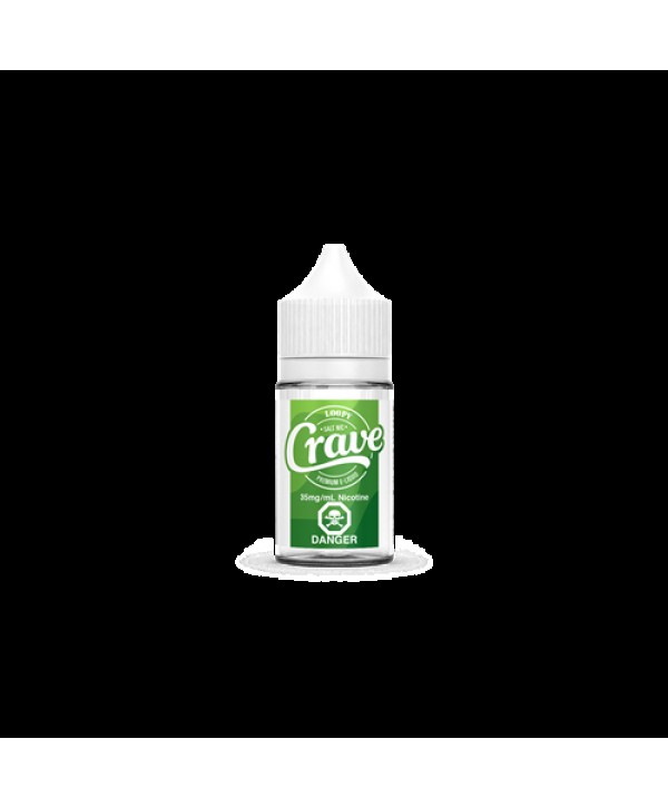 Crave Salt Nic Premium E-Liquid - Frooty (Loopy)