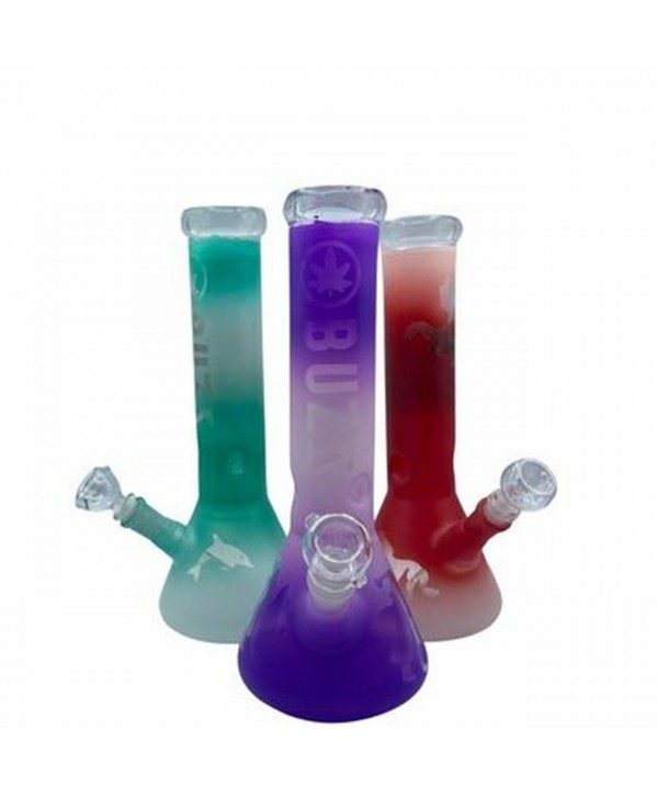 Buzz 12" Glass Beaker Bong