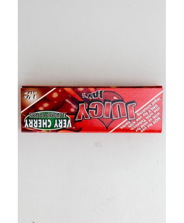 Juicy Jay's 1 1/4 Very Cherry Flavoured Papers