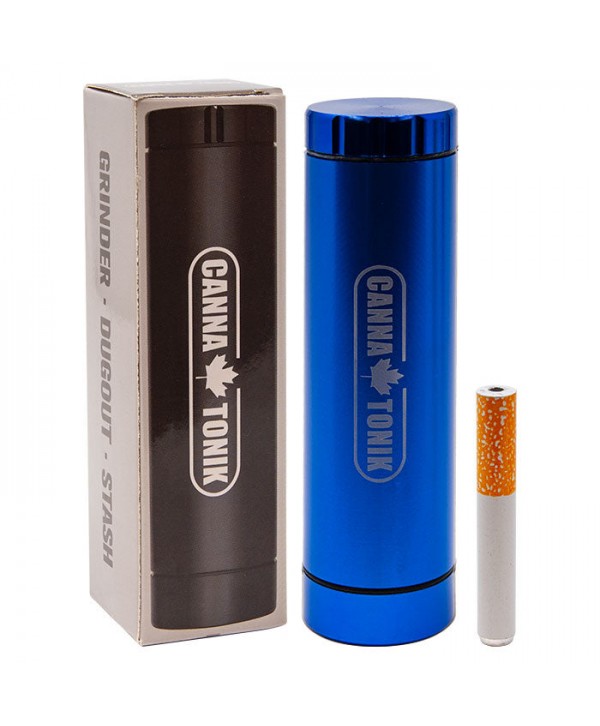 Cannatonik 3 In 1 Grinder Dugout Stash