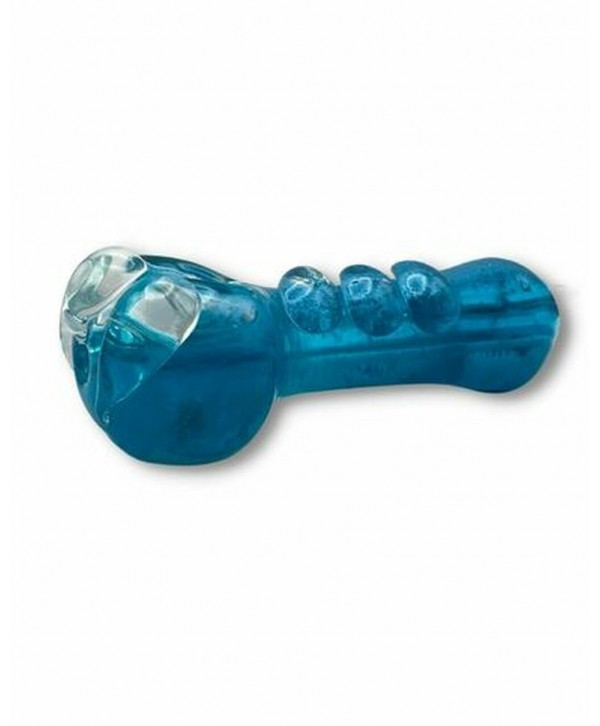 Freezable 4" Grip Glass Hand Pipe