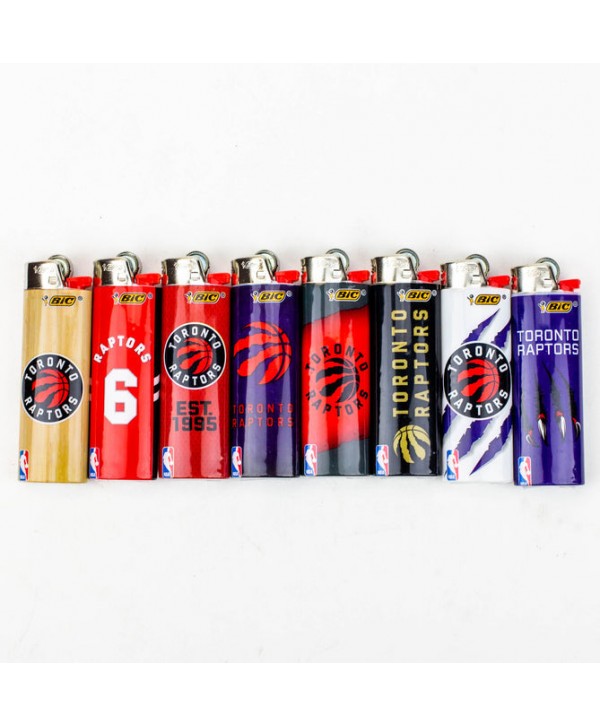 Bic Regular Lighter (Toronto Raptors)