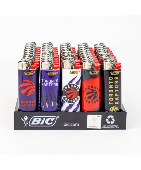 Bic Regular Lighter (Toronto Raptors)