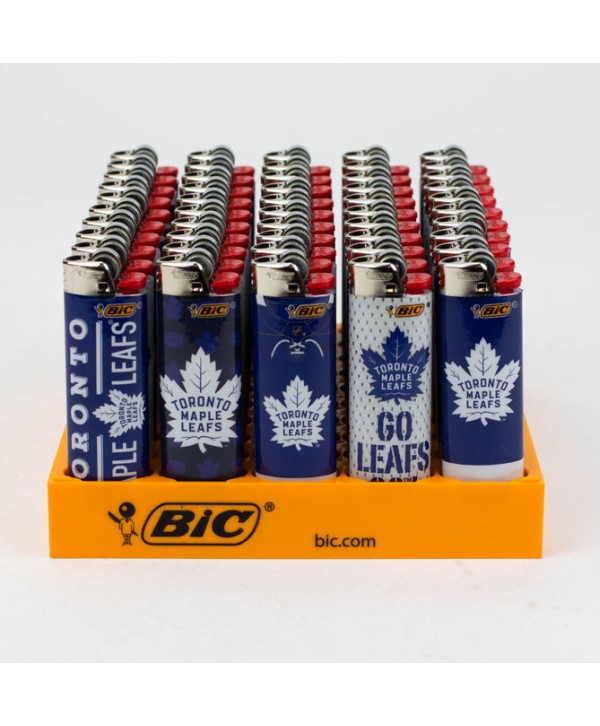 Bic Regular Lighter (Toronto Maple Leafs)