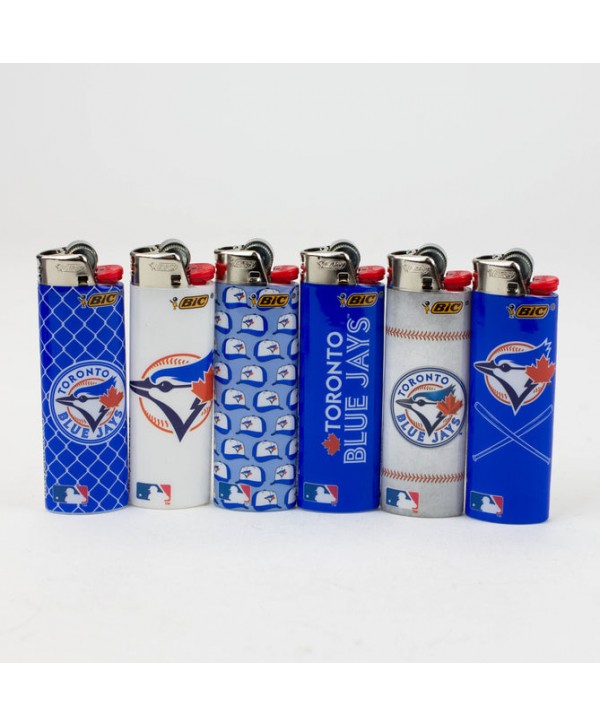 Bic Regular Lighter (Toronto Blue Jays)