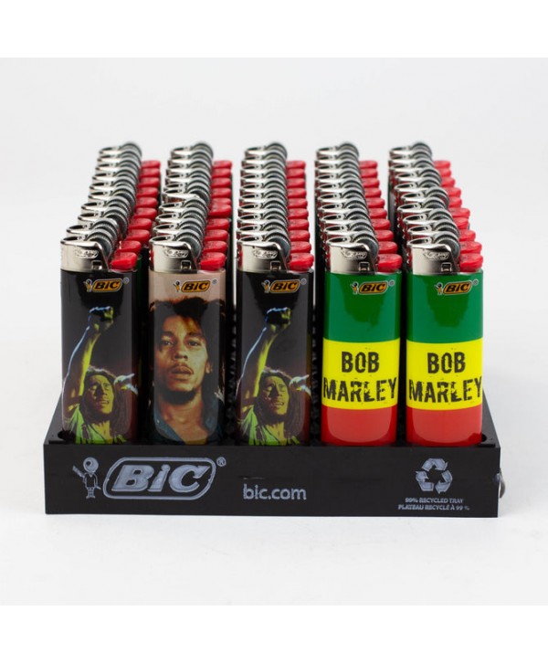Bic Regular Lighter (Bob Marley)