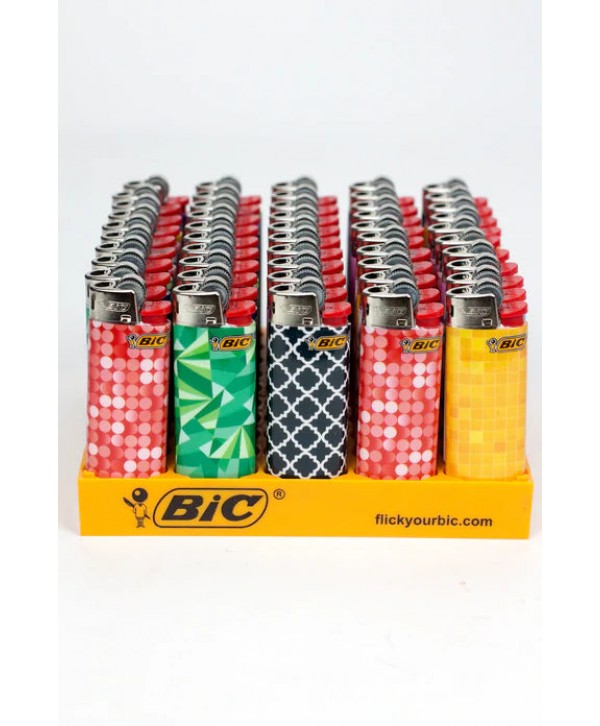 Bic Mini Lighter Geometry Series