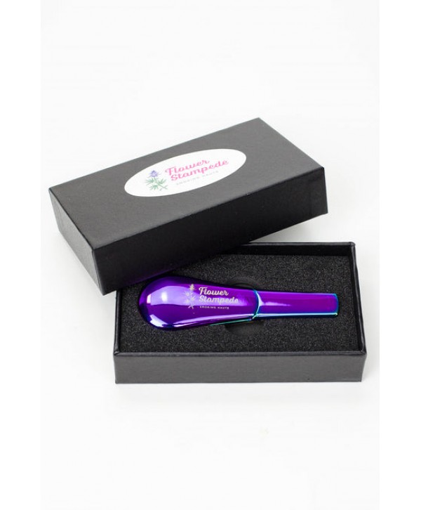 Flower Stampede Magnetic Spoon Pipe