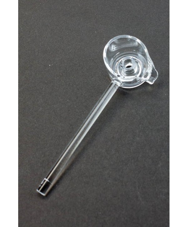 Quartz banger cap with rod