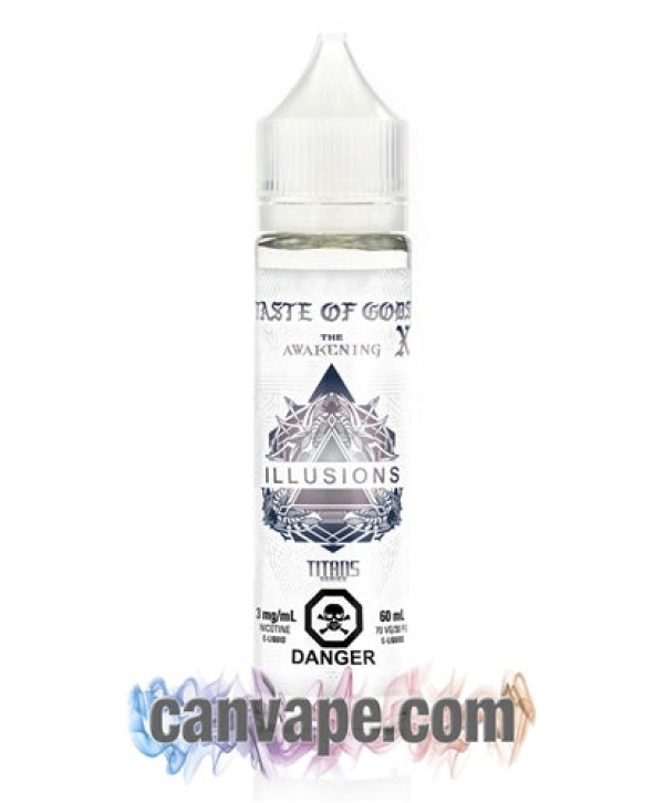 Taste of Gods Legacy By Illusions e-Juice