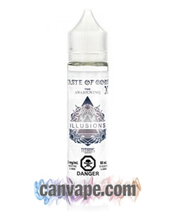 Taste of Gods Legacy By Illusions e-Juice