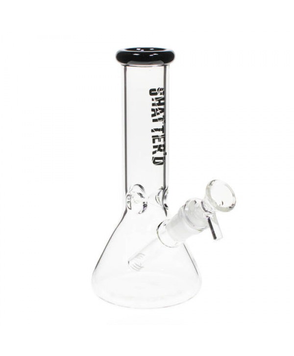 Shatter'd Glassworks 8" Basic Beaker Bong