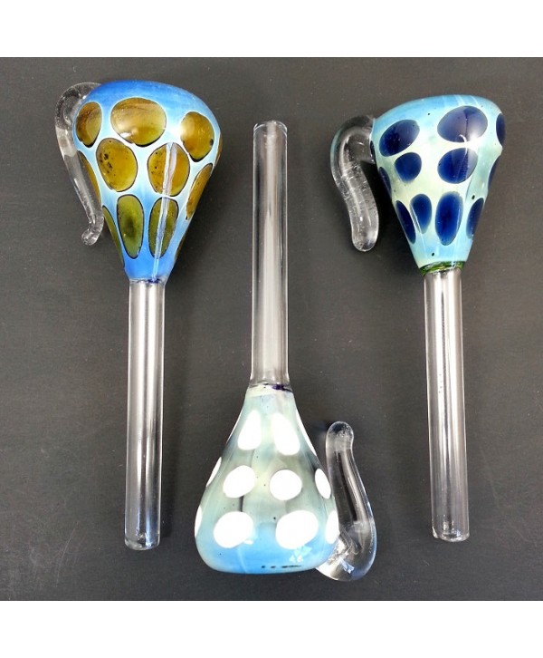 Pull Slide Glass Bowl With 9mm Joint