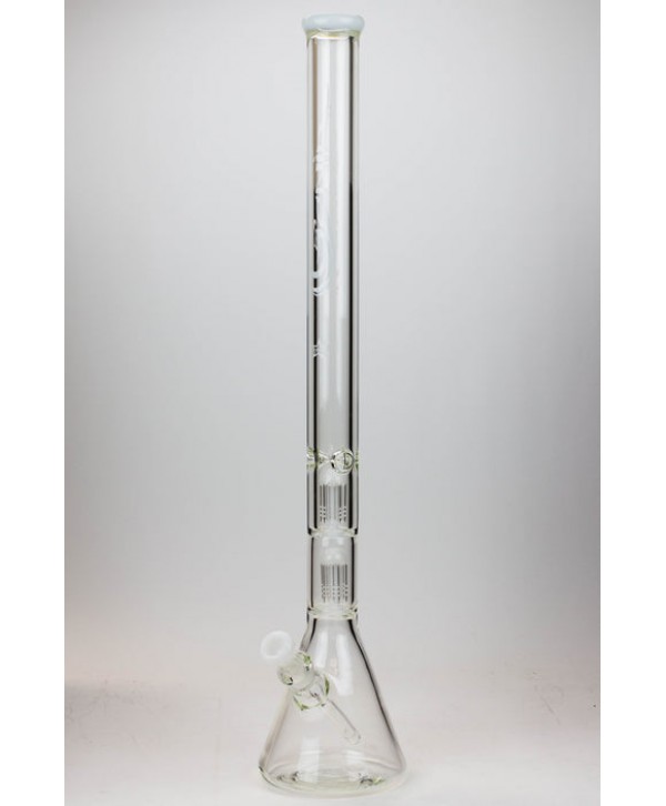 Genie 30" 9mm Dual Tree Arms Beaker Glass Water Bong